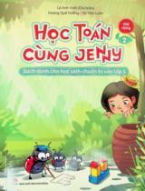 Học toán cùng Jenny - Mở rộng : Sách dành cho học sinh chuẩn bị vào lớp 1 / Lê Anh Vinh (ch.b.), Hoàng Quế Hường, Vũ Văn Luân . T.2