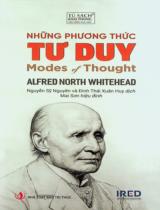 Những phương thức tư duy / Alfred North Whitehead ; Dịch: Nguyễn Sỹ Nguyên, Đinh Thái Xuân Huy ; Mai Sơn h.đ