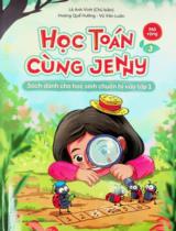 Học toán cùng Jenny - Mở rộng : Sách dành cho học sinh chuẩn bị vào lớp 1 / Lê Anh Vinh (ch.b.), Hoàng Quế Hường, Vũ Văn Luân . T.3