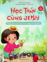 Học toán cùng Jenny - Mở rộng : Sách dành cho học sinh chuẩn bị vào lớp 1 / Lê Anh Vinh (ch.b.), Hoàng Quế Hường, Vũ Văn Luân . T.4