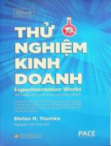 Thử nghiệm kinh doanh / Stefan H. Thomke ; Nguyễn Việt Anh dịch