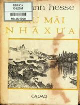 Đâu mái nhà xưa / Hermann Hesse; Người Viễn Phương - dịch