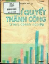 Hiệu năng bí quyết thành công trong doanh nghiệp / Nguyễn Hiến Lê