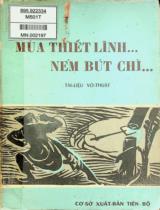 Múa Thiết Lĩnh... Ném bút chì... : Tài liệu Võ thuật / Toan Ánh