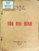 Tòa đại hình / Trần Như Lãm