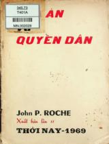 Tòa án và quyền dân ở Hoa Kỳ / John P Roche; Thời Nay phiên dịch