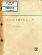 Tóc rừng : Thơ / Nhiều tác gỉa . T.2