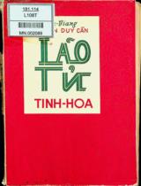 Lão Tử tinh hoa / Thu Giang, Nguyễn Duy Cần