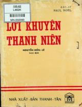 Lời khuyên thanh niên / Paul Noel; Nguyễn Hiến Lê dịch