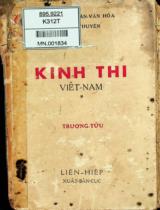 Kinh thi Việt Nam / Trương Tửu