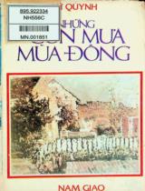 Những cơn mưa mùa đông : Truyện dài / Lữ Quỳnh