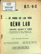 Đề phòng bệnh lao lan tràn trong quân y viện