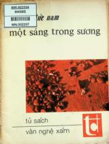 Một sáng trong sương : Tập truyện / Nguyễn Đức Nam