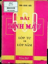 660 bài tính mẫu lớp Nam và lớp Tư : Có đủ bài giải và đáp số. Soạn theo chương trình mới của Bộ Quốc gia Giáo dục / Trần Quang Khải