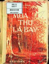 Mùa thu lá bay / Quỳnh Dao ; Liêu Quốc Nhĩ dịch