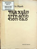 Mùa xuân trên đỉnh non cao / Vũ Hạnh ; Phụ bản của Phạm Tăng ; Thái Tuấn bìa