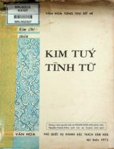 Kim Túy Tình Từ / Nguyễn Du ; Phạm Kim Chi phiên chú