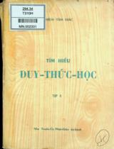 Tìm hiểu duy thức học / Thích Tâm Giác . T.2