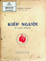 Kiếp người : Of human bondage / W. Somerset Maugham ; Nguyễn Hiến Lê dịch