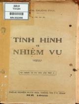 Tình hình và nhiệm vụ 1955 : Tài liệu học tập