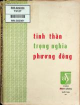 Tinh thần trọng nghĩa phương Đông / Toan Ánh