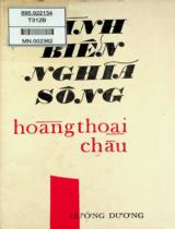 Tình biển nghĩa sông : Thi tuyển / Hoàng Thoại Châu . T.2