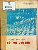 Tinh thần công đồng Giáo hội cởi mở với đời : Trình bày phần giáo lý của Hiến chế " Gaudium et spes " Giáo hội trong thế giới ngày nay / Đức Hồng y Renard ; Huy Hà dịch