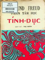 Phân tâm học về tính dục / Sigmund Freud ; Thụ Nhân dịch