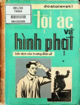 Tội ác và hình phạt / Dostoievski ; Trương Đình Cử dịch . T.1