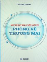 Một số quy định pháp luật về phòng vệ thương mại