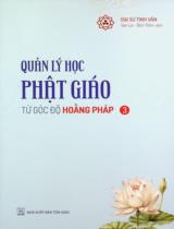 Quản lý học Phật giáo / Tinh Vân ; Dịch: Vạn Lợi, Bích Trầm . T.3 , Từ góc độ hoằng pháp