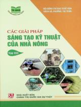 Các giải pháp sáng tạo kỹ thuật của nhà nông . T.8