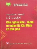 Thường thức lý luận chủ nghĩa Mác-Lênin, tư tưởng Hồ Chí Minh về tôn giáo