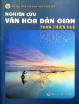 Nghiên cứu văn hóa dân gian Thừa Thiên Huế 2023