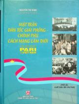 Mặt trận Dân tộc giải phóng - Chính phủ Cách mạng lâm thời tại Hội nghị Pari về Việt Nam : Hồi ức / Nguyễn Thị Bình, Nguyễn Văn Hiếu, Dương Đình Thảo... , Xuất bản lần thứ 2