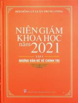 Niên giám Khoa học năm 2021 . T.1 , Những vấn đề chính trị