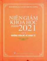 Niên giám Khoa học năm 2021 . T.2 , Những vấn đề về kinh tế