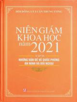 Niên giám Khoa học năm 2021 . T.4 , Những vấn đề quốc phòng, an ninh và đối ngoại