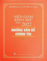 Niên giám khoa học năm 2022 - Những vấn đề chính trị