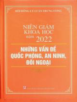 Niên giám khoa học năm 2022 - Những vấn đề quốc phòng, an ninh, đối ngoại