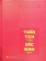 Thần tích tỉnh Bắc Ninh . T.2