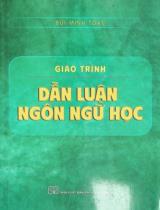 Giáo trình Dẫn luận ngôn ngữ học / Bùi Minh Toán