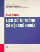 Giáo trình Lịch sử tư tưởng xã hội chủ nghĩa / Trần Thị Thu Huyền (ch.b.), Phạm Văn Hùng, Nguyễn Văn Long.