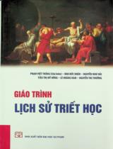 Giáo trình Lịch sử Triết học / Phạm Việt Thắng (ch.b.), Đào Đức Doãn, Nguyễn Như Hải.