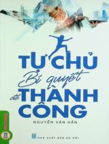 Tự chủ - Bí quyết để thành công / Nguyễn Văn Hấn