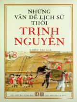 Những vấn đề lịch sử thời Trịnh Nguyễn : Tập san Sử - Địa