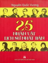 25 nhân vật lịch sử Nhật Bản / Nguyễn Quốc Vương