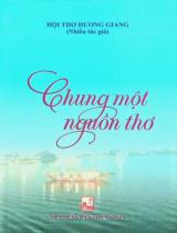 Chung một nguồn thơ / Hội thơ Hương Giang