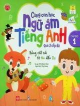 Cùng con học ngữ âm tiếng Anh qua 3 cấp độ : Dành cho độ tuổi 3+ / MIS Editorial Team ; Thùy Dương dịch . Cấp độ 1 , Bảng chữ cái từ Nn đến Zz