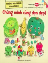 Chúng mình cùng dọn dẹp! : Truyện tranh : Dành cho lứa tuổi mẫu giáo / Aya Watanabe ; Barbie Ayumi dịch